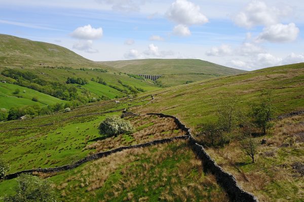 Cowgill Countryside near Dent Cumbria