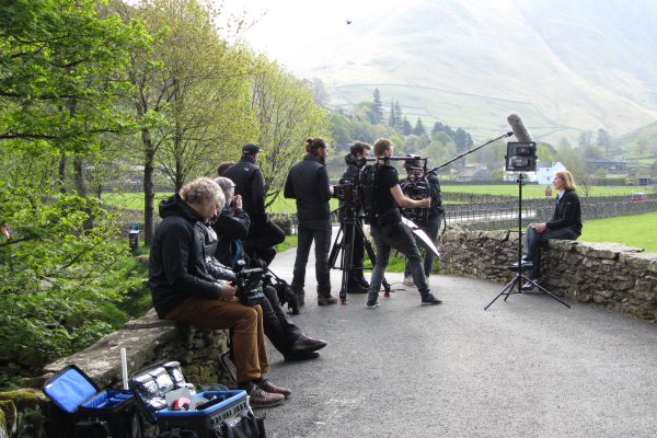 film crew operatives