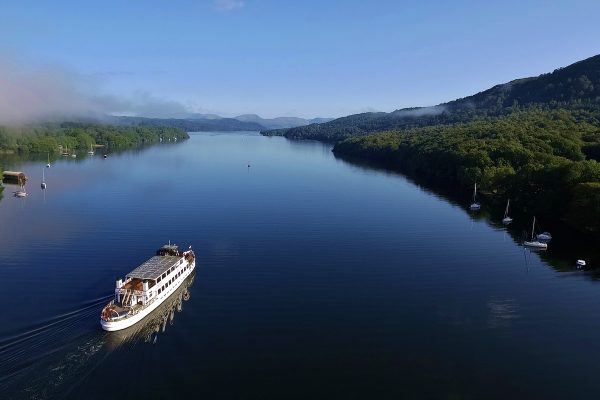 Windermere from Lakeside