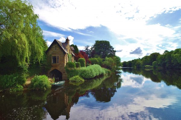Boat House River Lune