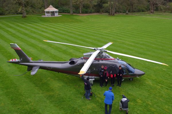 Helicopter Filming