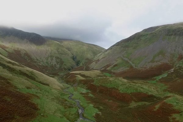 Cautley Spout, The Howgills, Cumbria, UK