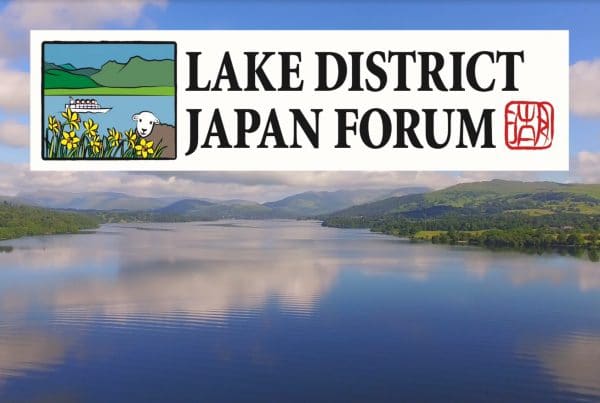 Lake District Japan Forum filming