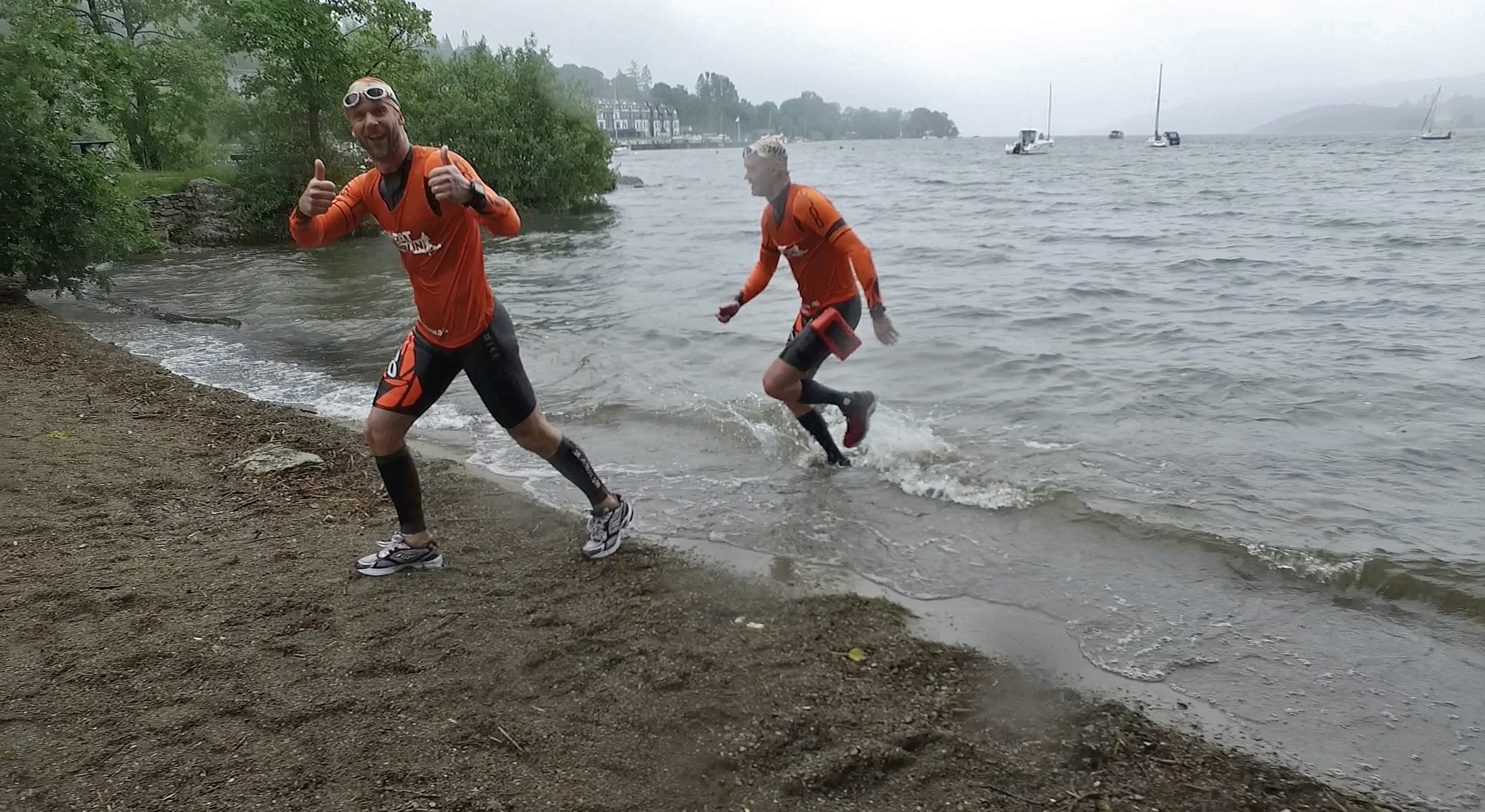SwimRun Aerial Drone Filming