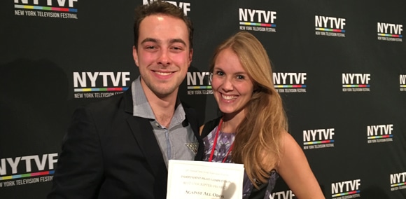 Lucy Smith & Jamie Minty pick up Best Unscripted Pilot nhp