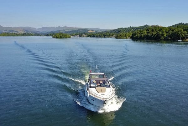 lake cruise shoot on windermere