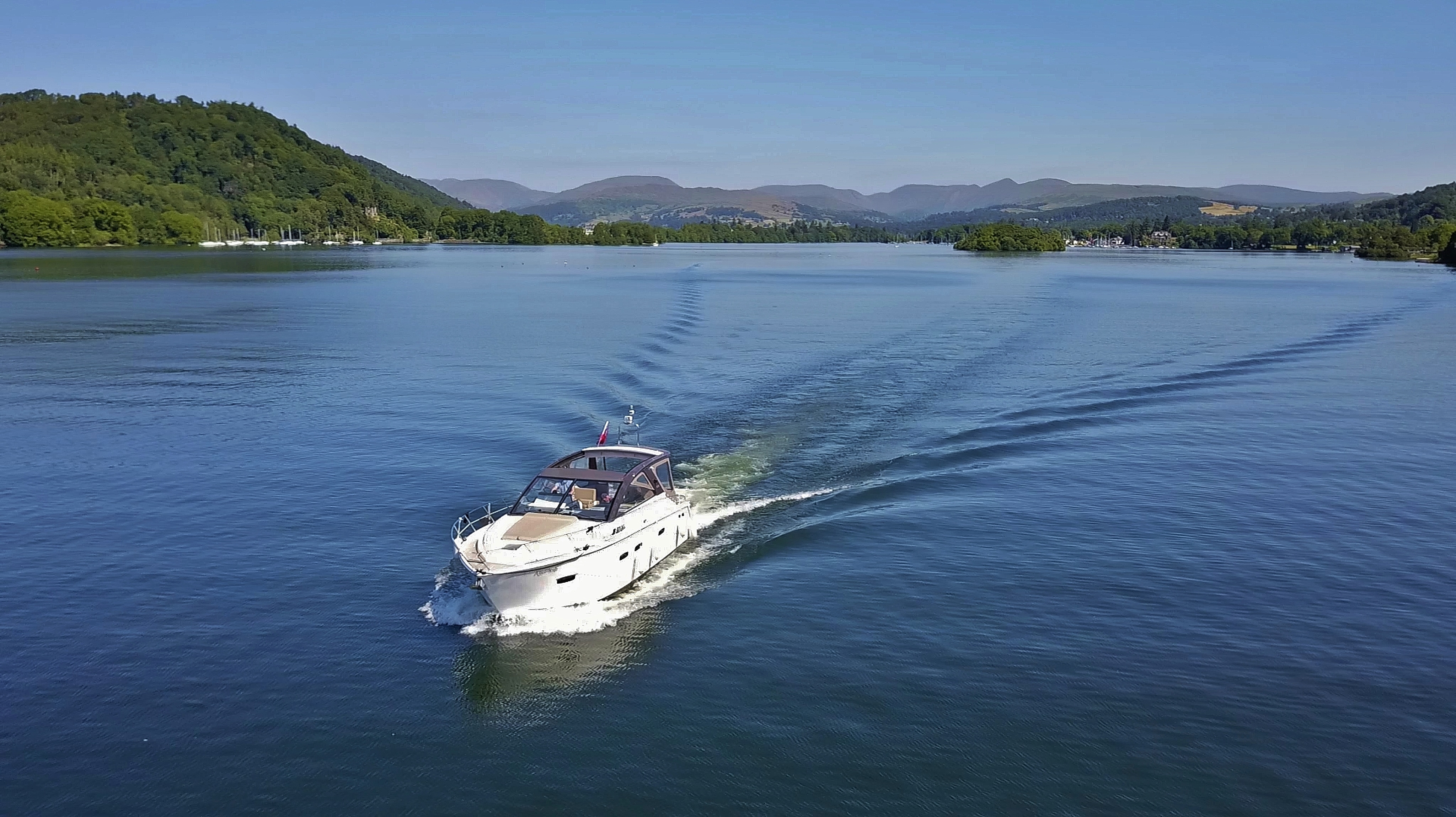 Lake Cruise Shoot