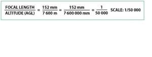 Concepts of Aerial Photography for Mapping