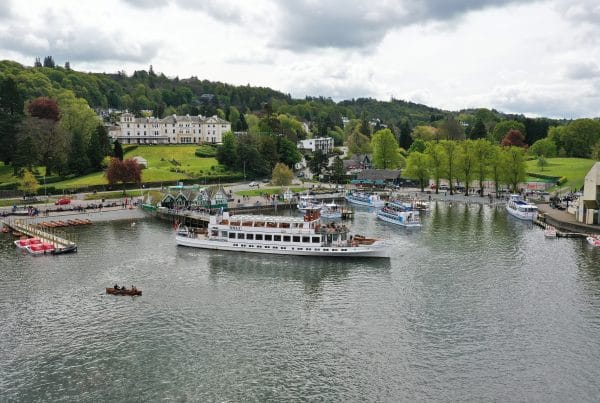 Windermere Lake Cruises - Bowness Pier