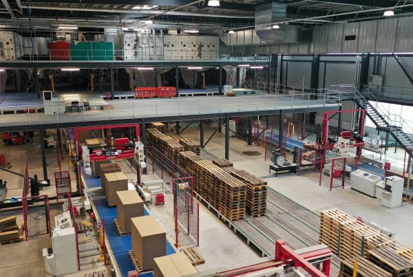 Factory Interior Shoot