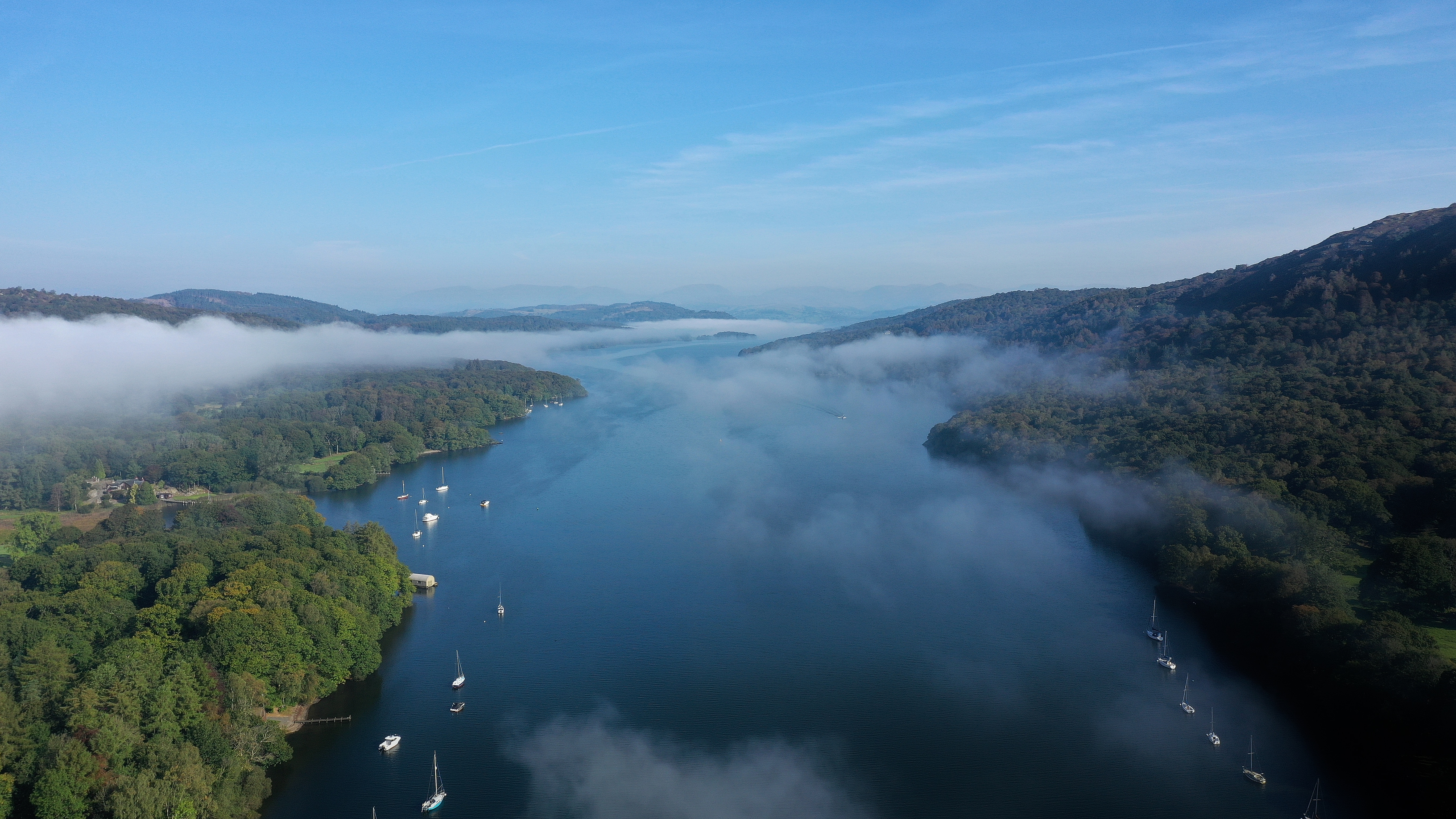 Above The Clouds Over Windermere