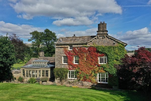 The Hill, Marthwaite, Sedbergh, Cumbria, UK