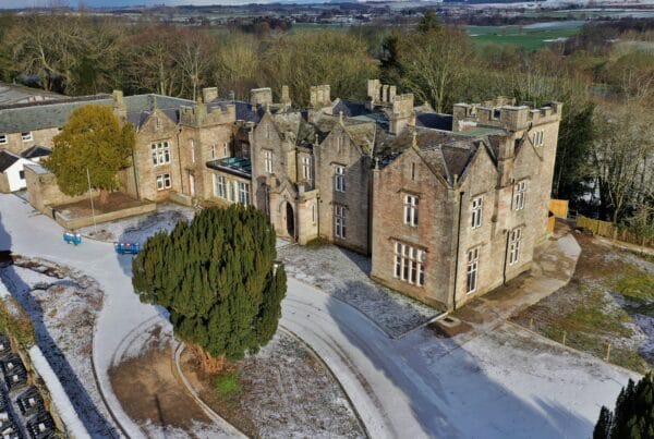 New Development Near Appleby-in-Westmorland, Cumbria, UK