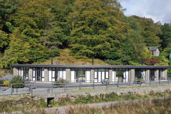 Riverside Terrace Near Ambleside