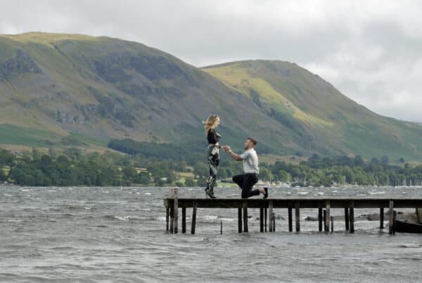 Freddie & Maisie Proposal July 24th 2022 by Skylark Aerial Photography
