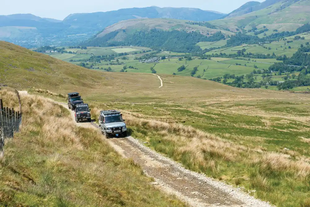 The Unpaved Divide: Should 4x4s Be Allowed on Green Lanes in the English Lake District?